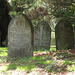 Churchyard, St Giles the Abbot, Farnborough