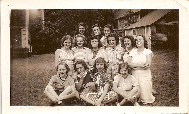 Vermont Summer Camp, mid 1930s