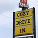 Sign, Cozy Drive In