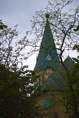 Alte Kirche in Winogradow