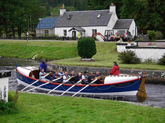 WR - Caledonian Canal Row