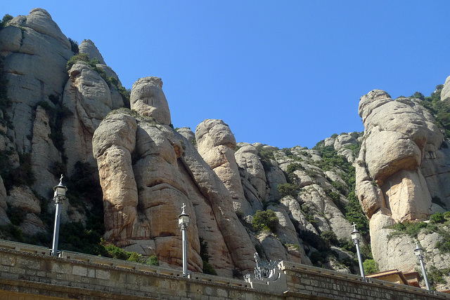 Spain - Catalonia, Montserrat