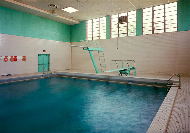 School Pool, 1981