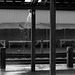 Rainshower in the railyard