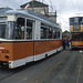 Berlin Tram 3006 and Glasgow Corporation Tram 2