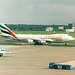 Emirates freighter