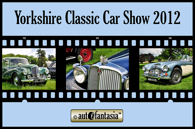 Yorkshire Classic Car Show 2012