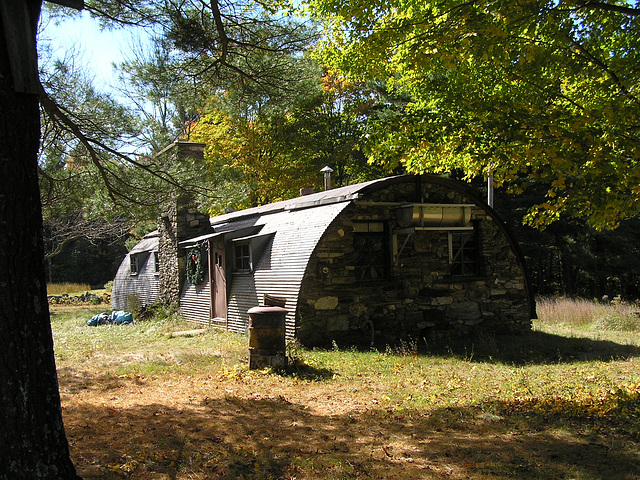 The quanset hut