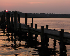 Trent River sunset 8