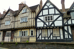Warwick 2013 – Old houses near Westgate