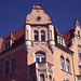Riga- Pink Art Nouveau Building