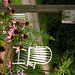 Chair in community gardens