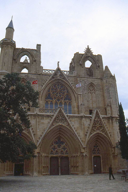 Famagusta- St Nicholas Cathedral (Lala Mustafa Pasha Mosque)