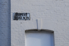 Rupert Road N19