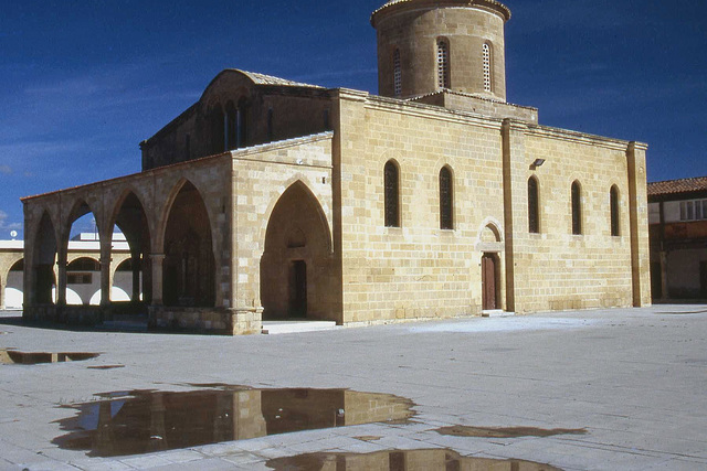 Guzelyurt (Morphou)- St Mama's Monastery