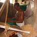 Working at the Coir Loom #2