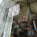 Warwick 2013 – Standards in the Collegiate Church of St Mary