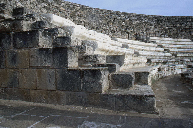 Salamis-  Roman Amphiteatre