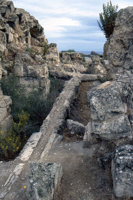 Salamis- Roman Water Supply Channel