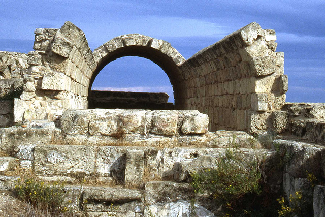 Salamis- Roman Aqueduct