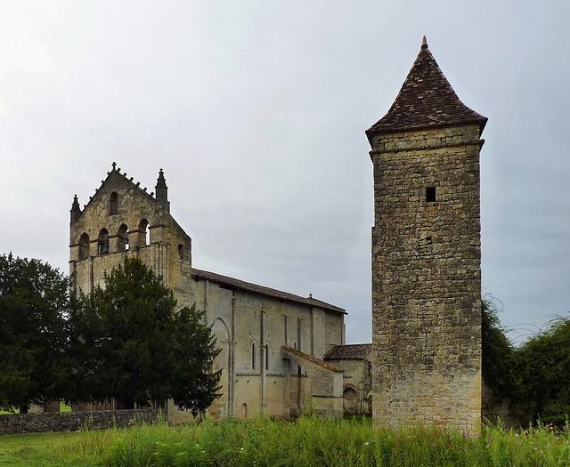 Blasimon - Abbaye Saint-Nicolas