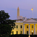 White House, evening