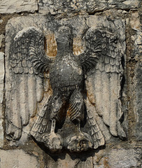 Mesopotami- Ancient Stonecarving of an Eagle