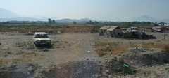 Near Saranda- Roma Encampment
