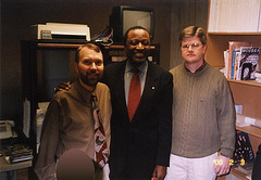 Dr. Alan Keyes comes to WELP, 2000.BMP