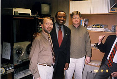 Ambassador Alan Keyes, WELP Radio 2000.BMP