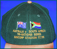 Rugby Souvenir Australia v South Africa
