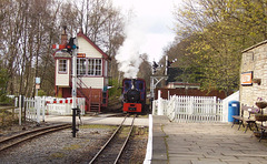 TiG - train at Alston