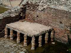 Butrint- Roman Bath House- Hypocaust