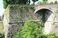 Mauer um die Altstadt von Bergamo