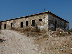 Porto Palermo- Disused Albanian Army Building