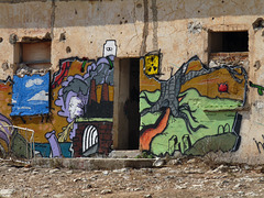 Porto Palermo- Graffiti