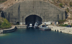 Porto Palermo- Former Soviet Submarine Base