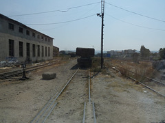 Vlora- The Sorry State of Albania's Railways