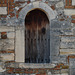 Apollonia- High Level Door on the Byzantine Monastery