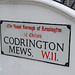 Cordington Mews W11