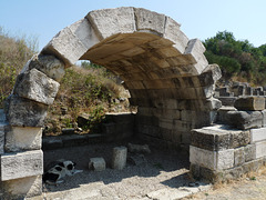 Apollonia- Water Cistern and Sleeping Dog