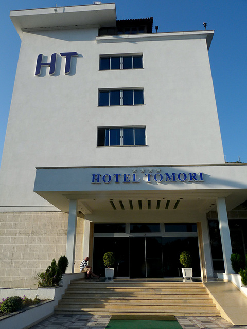 Berati- Hotel Tomori