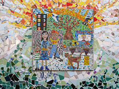 Fortune Street Park Mosaic 1