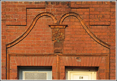 Portland Street North - Leek detail