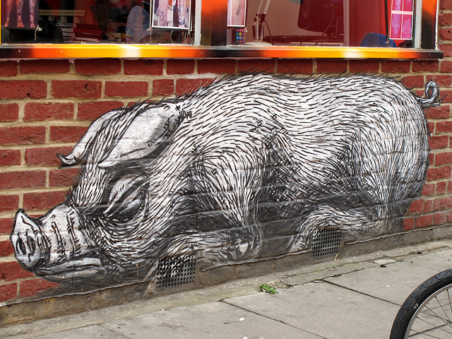 Pig on Bacon Street
