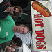 Hot dogs, St. Patrick's Parade, Holyoke