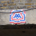 A very old space invader