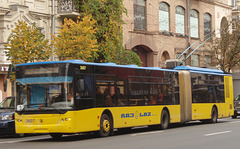 LAZ-E301 aka ElectroLAZ 20 Oberleitungsbus