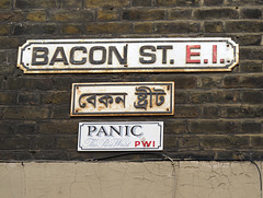 Bacon Street E1