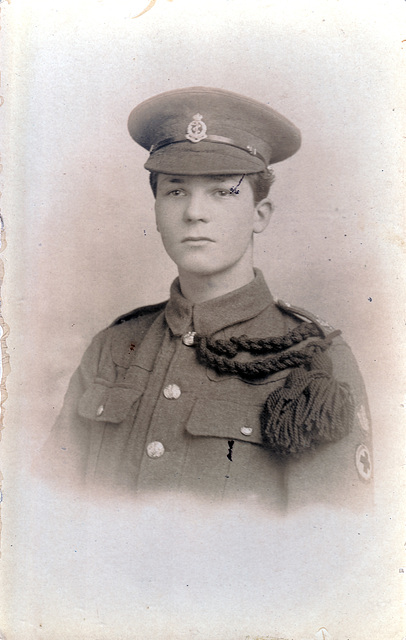 Young Royal Army Medical Corps lad c1914